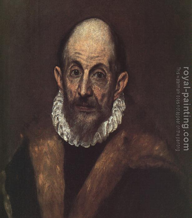El Greco : Self Portrait